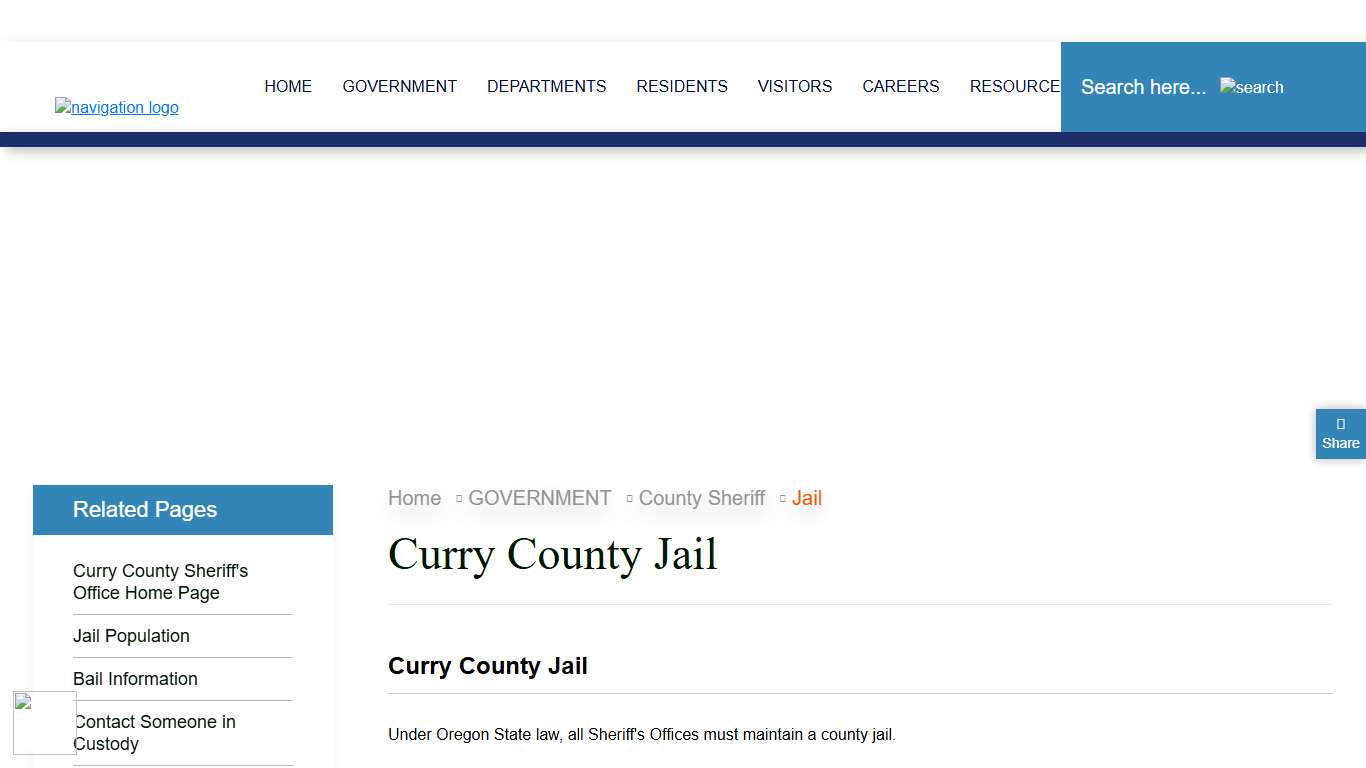 Curry County Jail